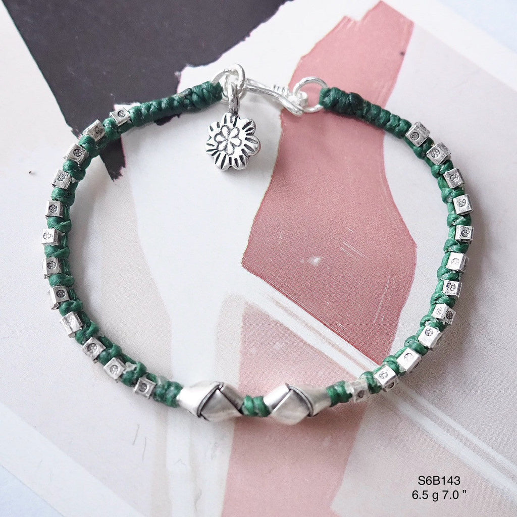 Inspired design, perfect silver bracelet.