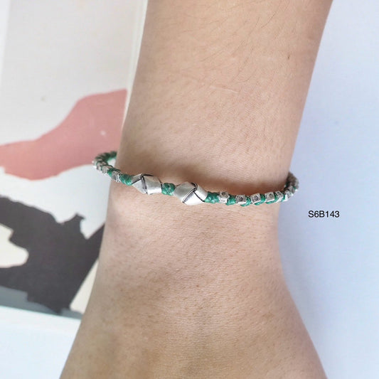 Inspired design, perfect silver bracelet.