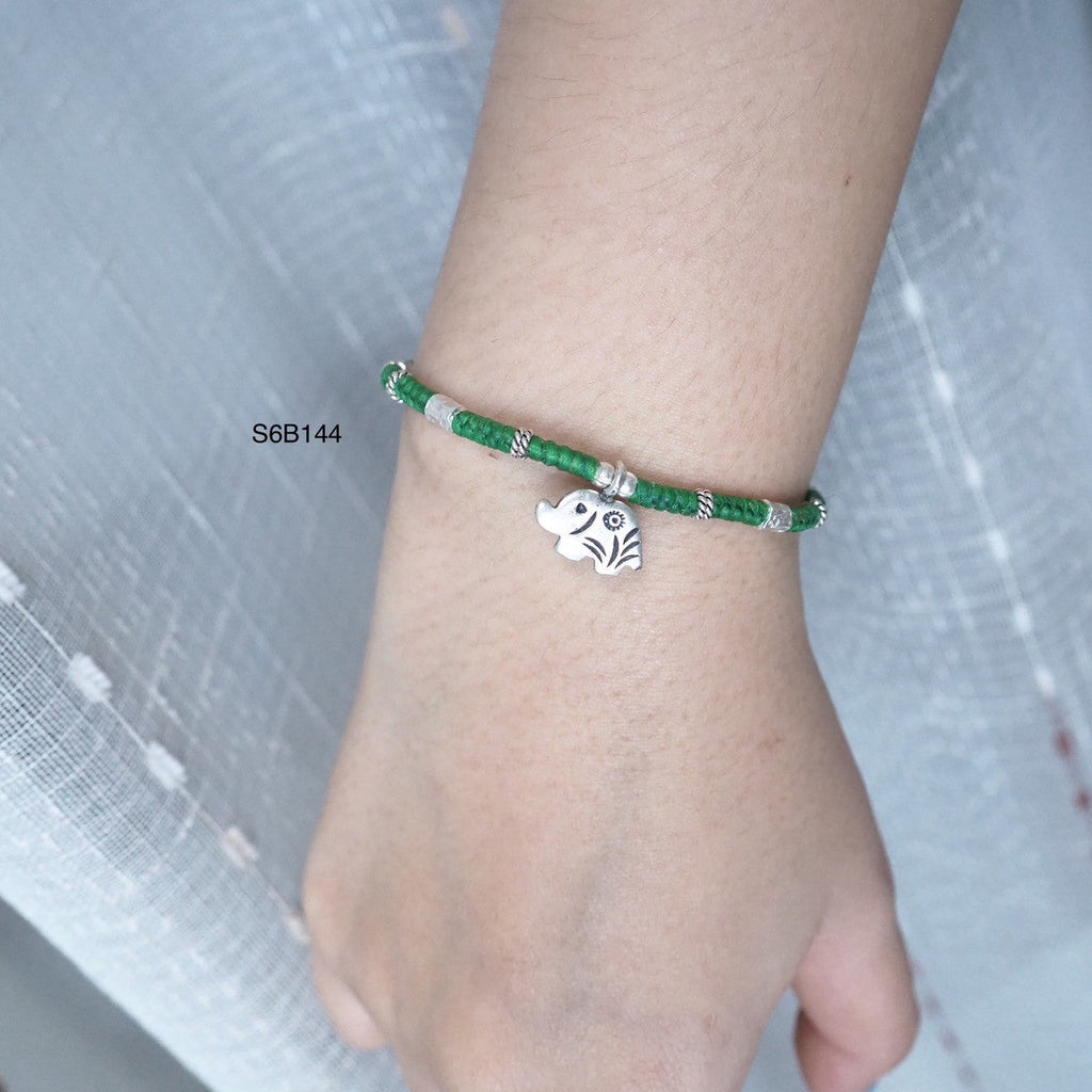 The detail on this silver bracelet is pure artistry.