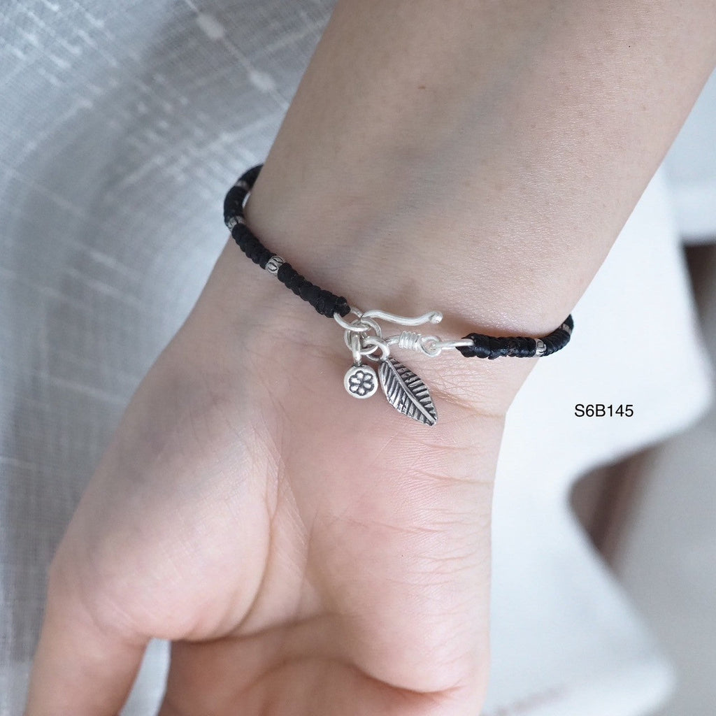 Hand-polished to perfection. Gorgeous silver bracelet.