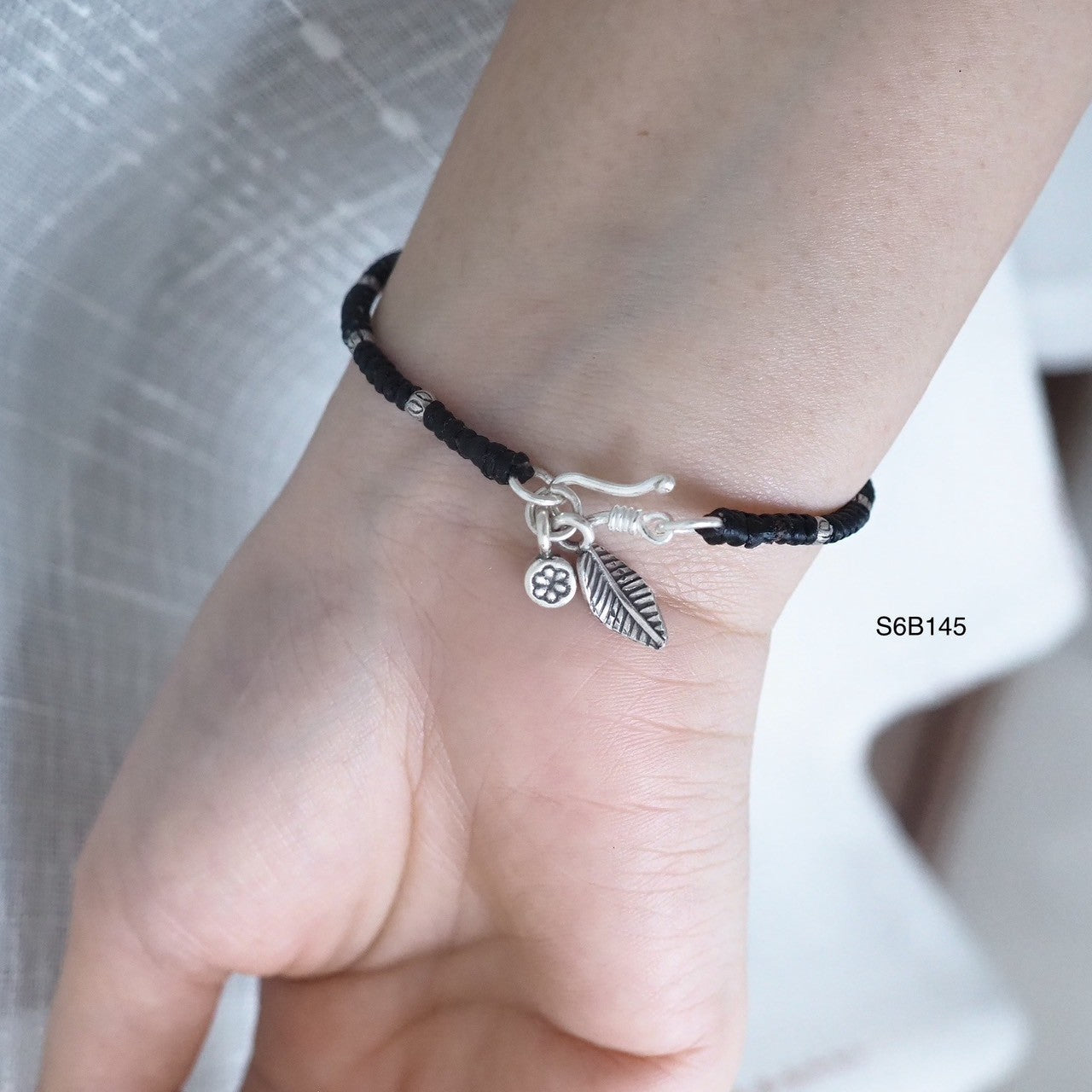 Hand-polished to perfection. Gorgeous silver bracelet.