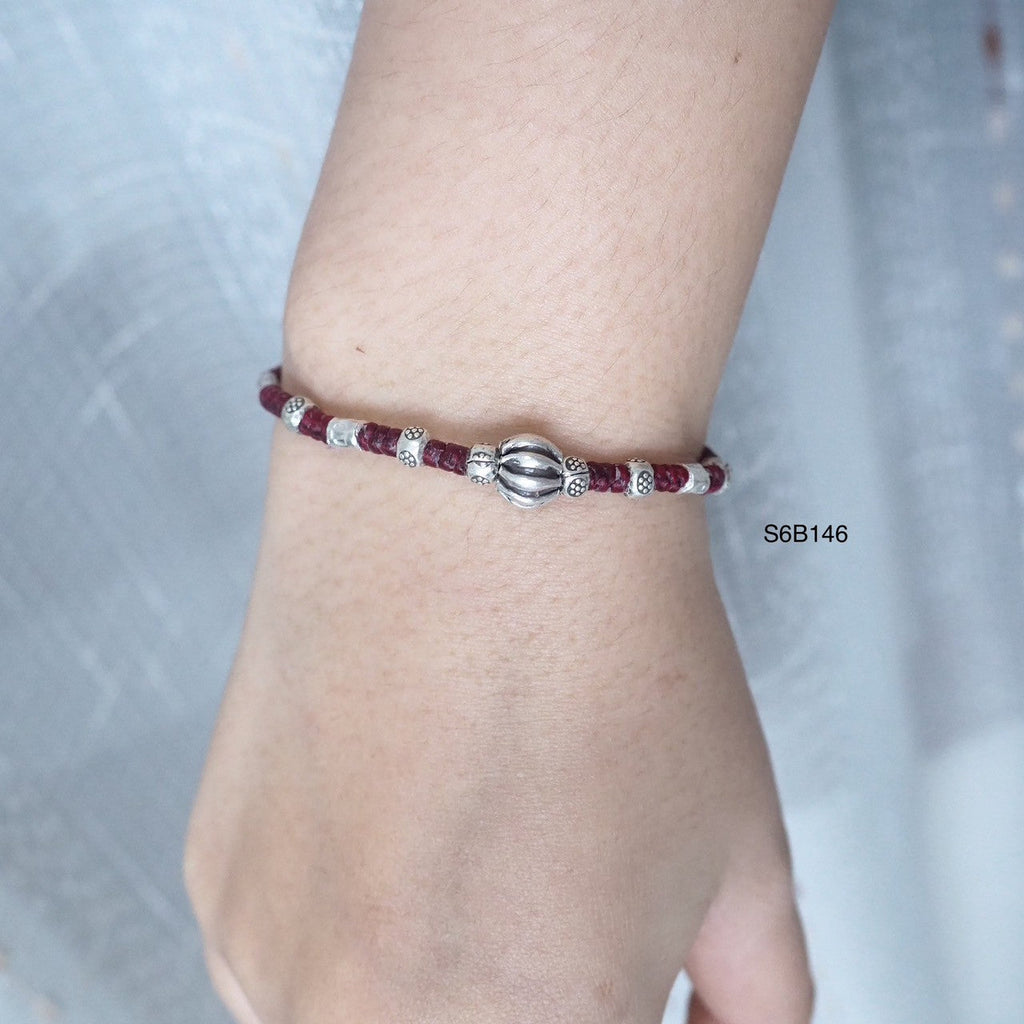 From my hands to your wrist: this silver bracelet.