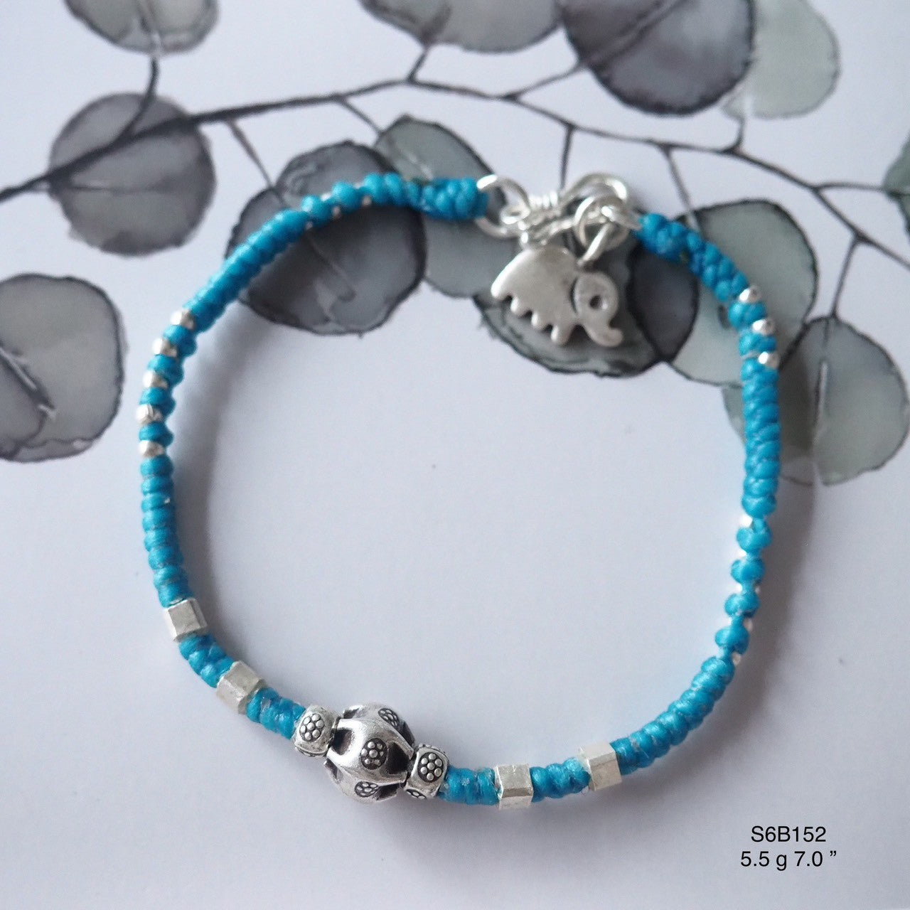 Thank you for supporting handmade silver bracelet creators.