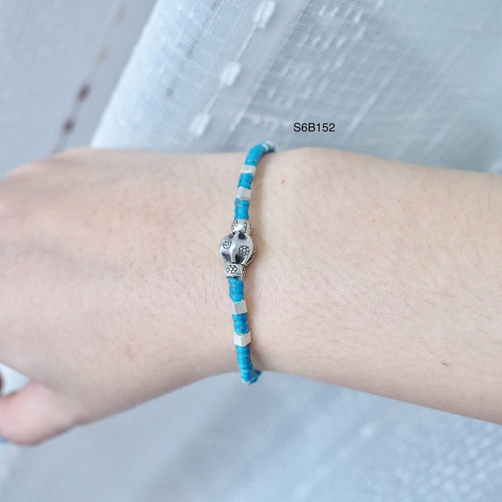 Thank you for supporting handmade silver bracelet creators.