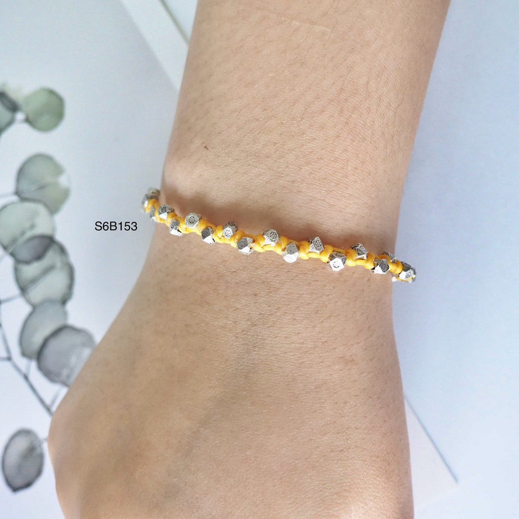 Just created! Check out this silver bracelet.