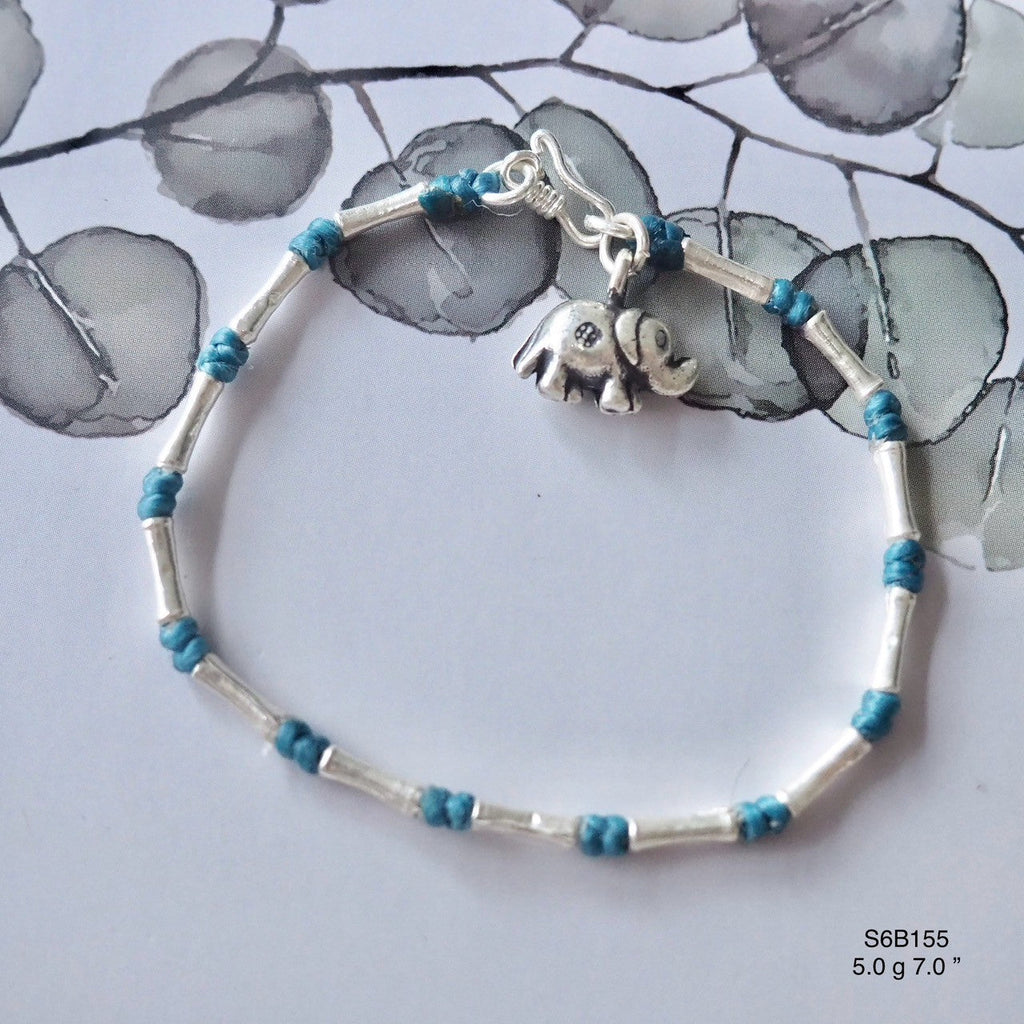 Your go-to handmade silver bracelet.