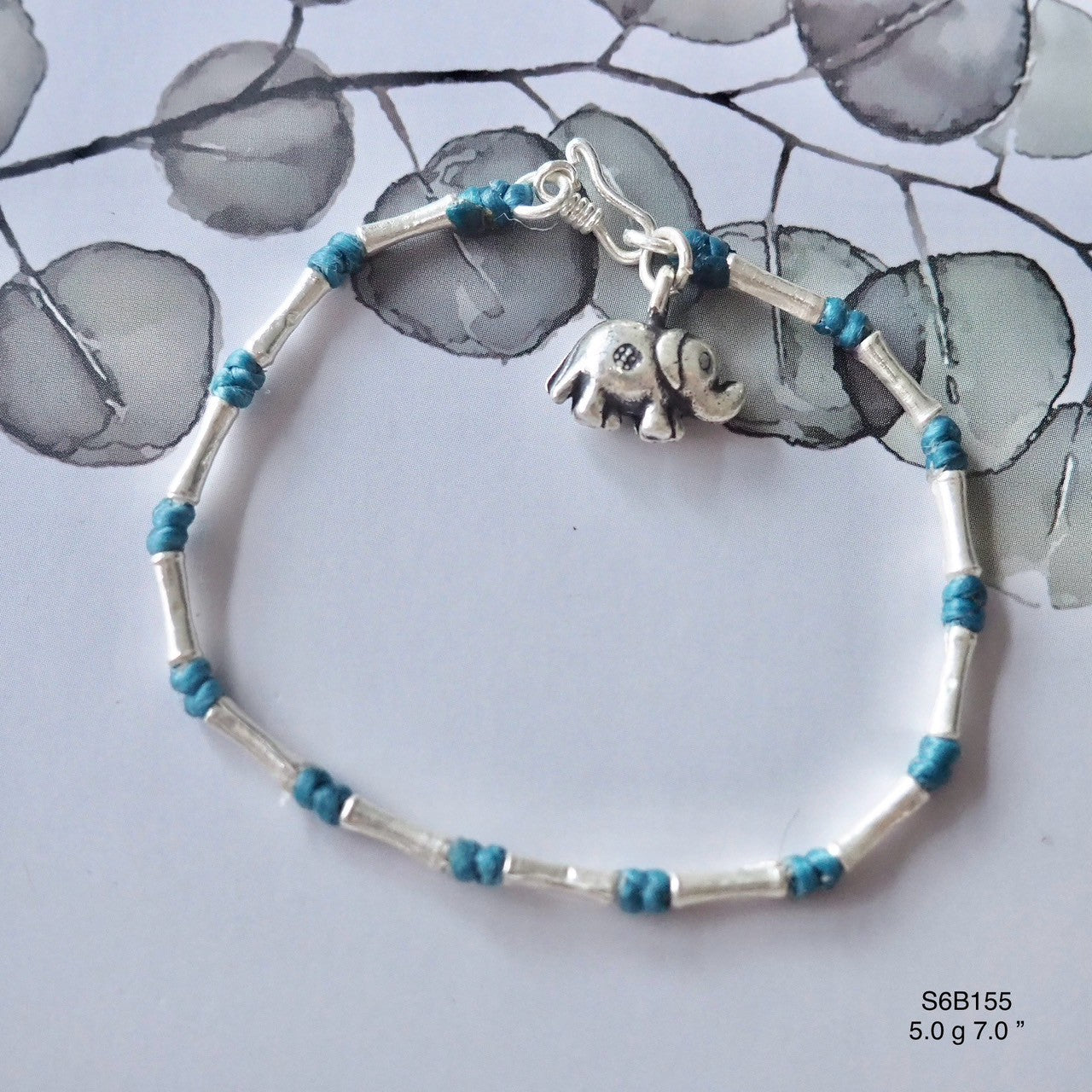 Your go-to handmade silver bracelet.