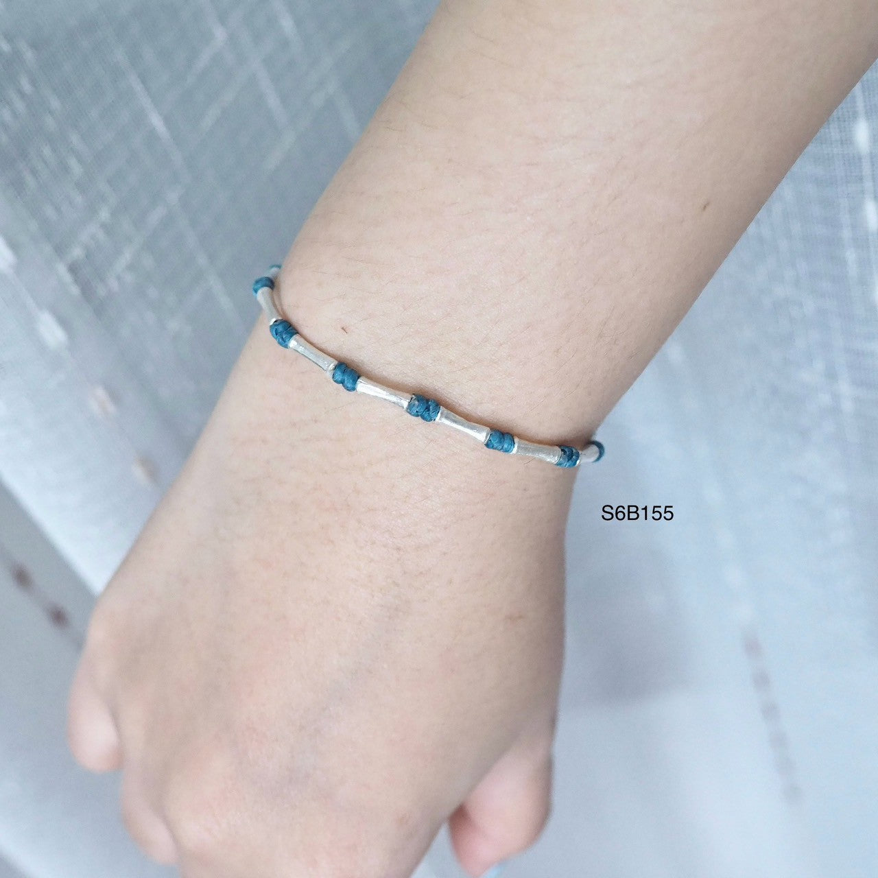 Your go-to handmade silver bracelet.