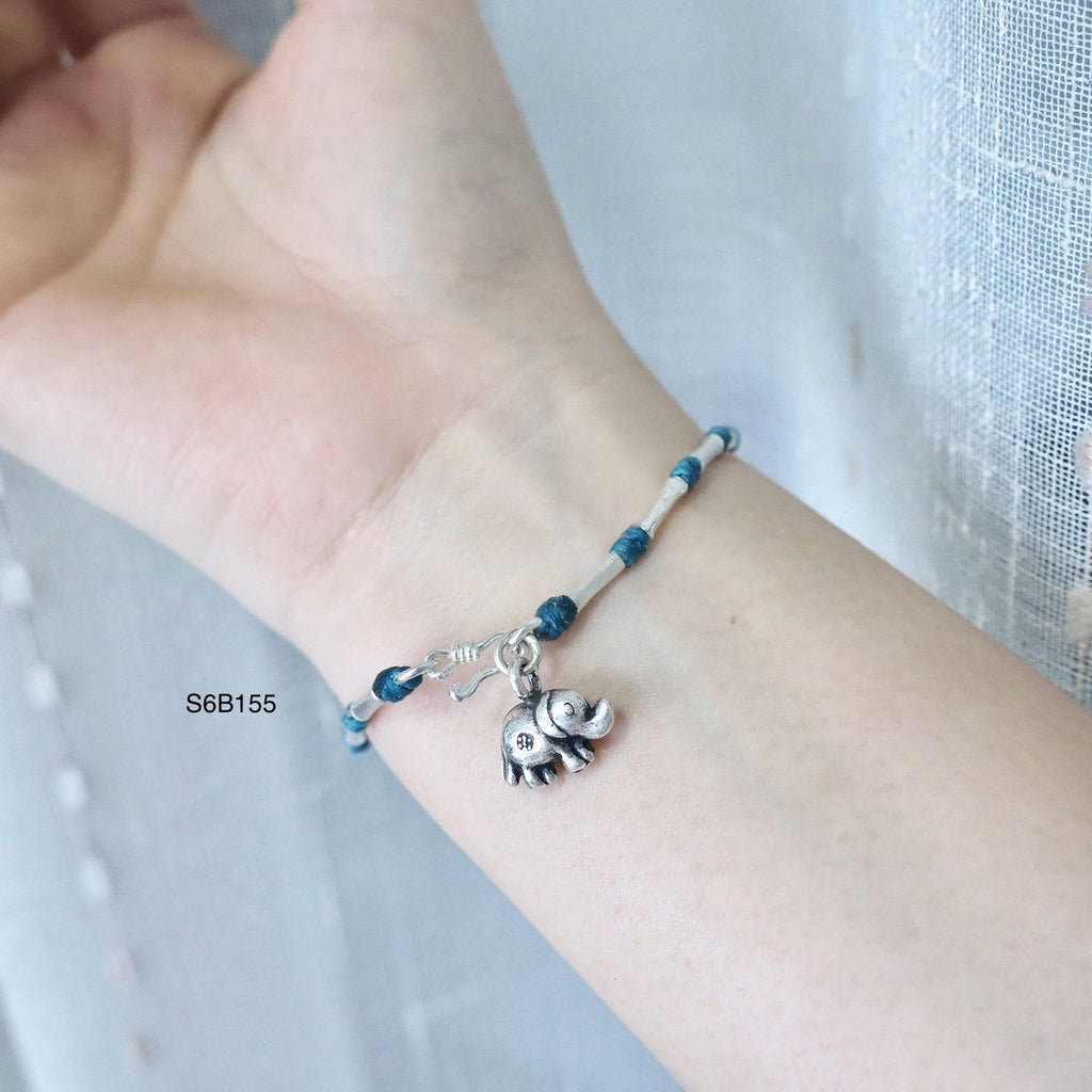 Your go-to handmade silver bracelet.