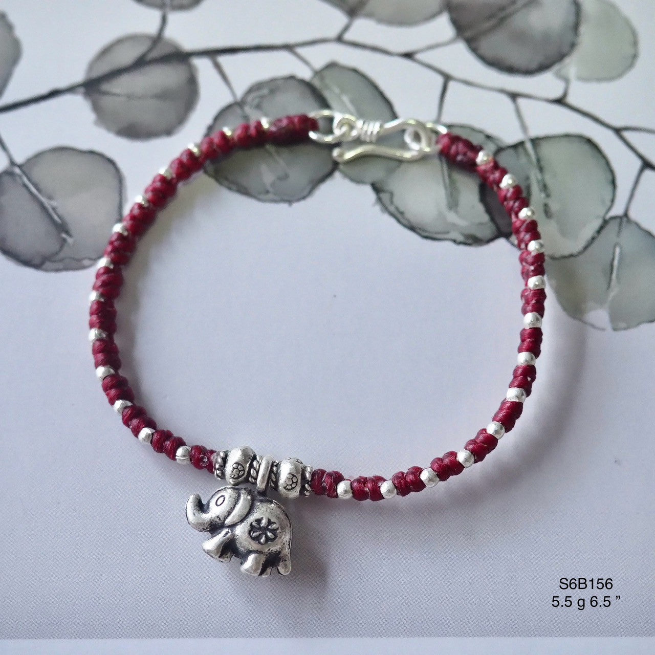 Superior craft in every link of this silver bracelet.