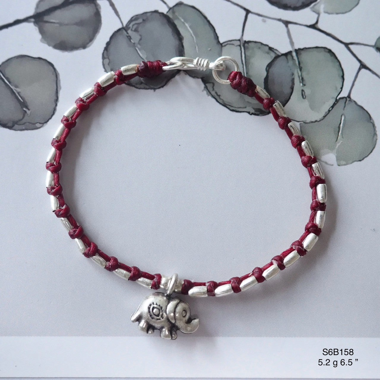 Fine quality handmade silver bracelet.