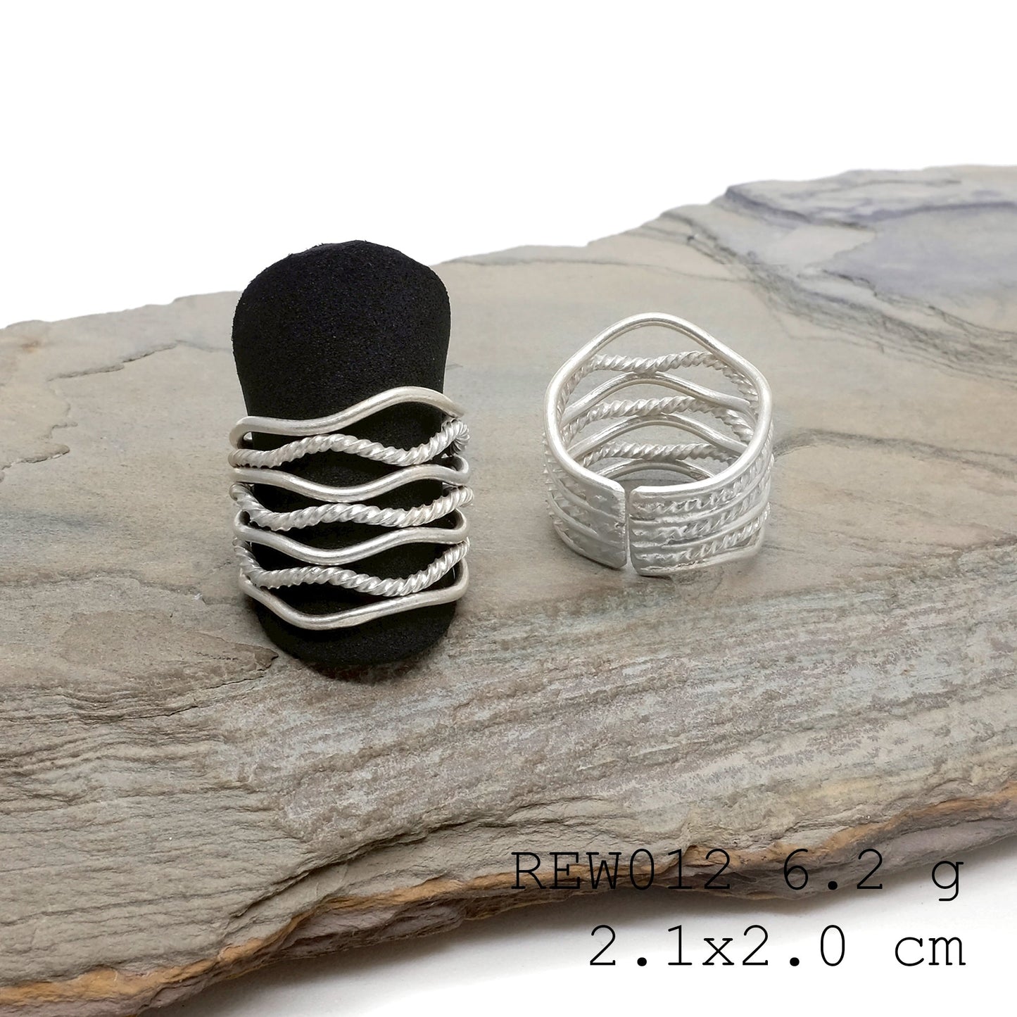 Quality over quantity. Invest in a lifelong silver ring.