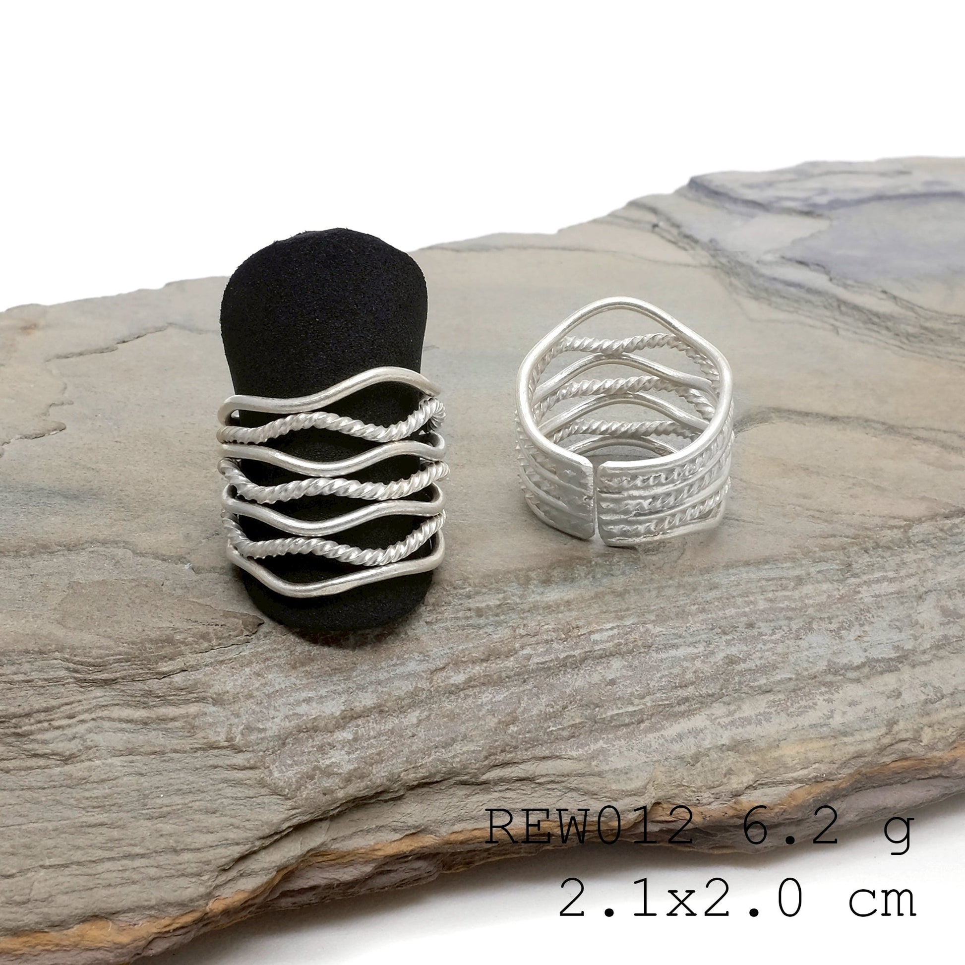 Quality over quantity. Invest in a lifelong silver ring.