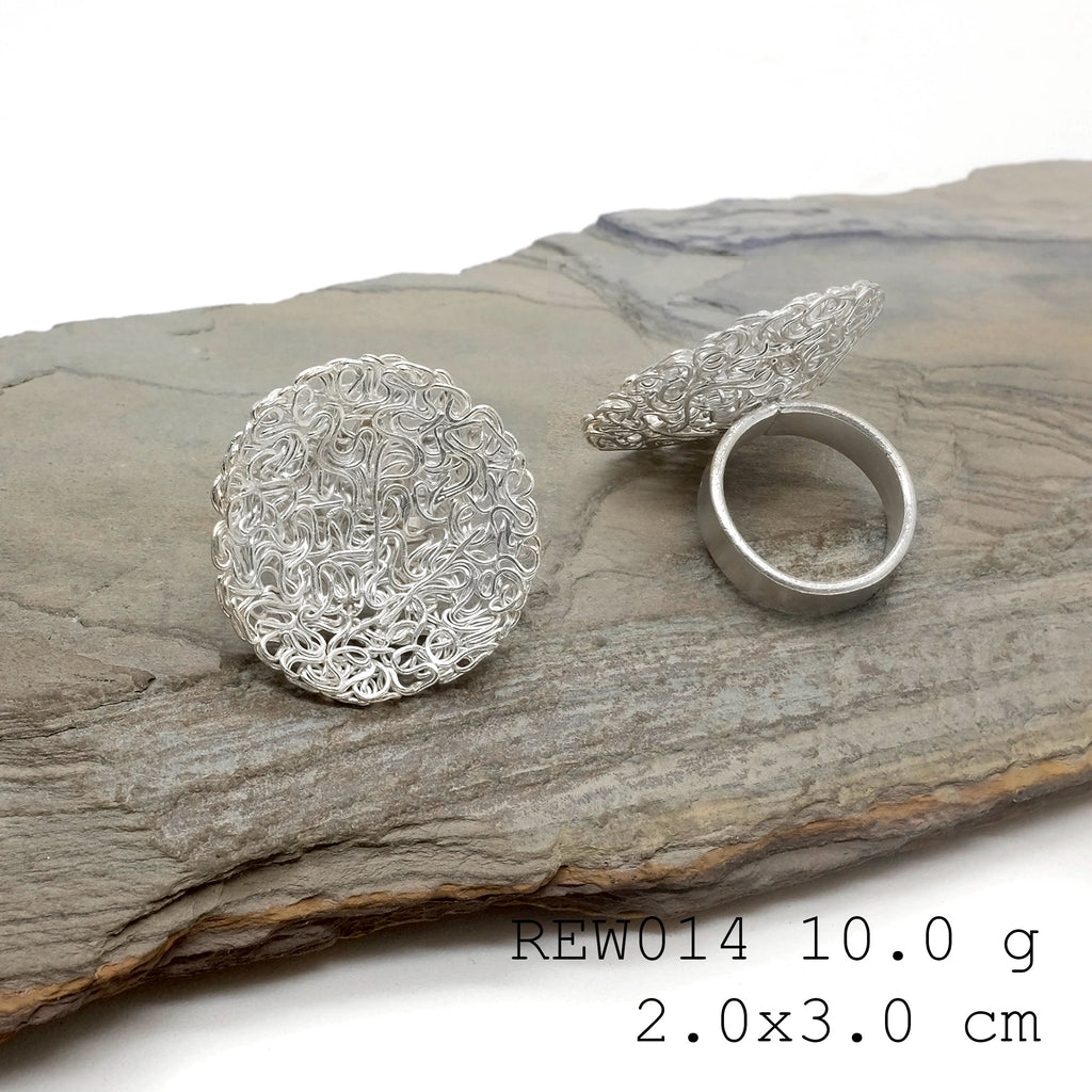 Final Call: Don't miss out on this handcrafted silver ring.