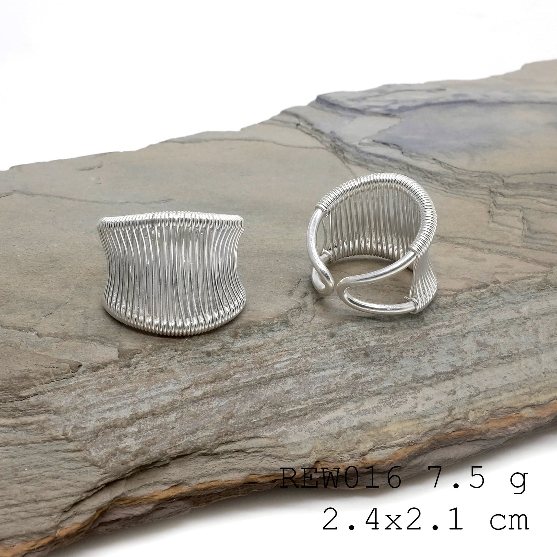 Authentic materials, unique artistry. Secure your silver ring.