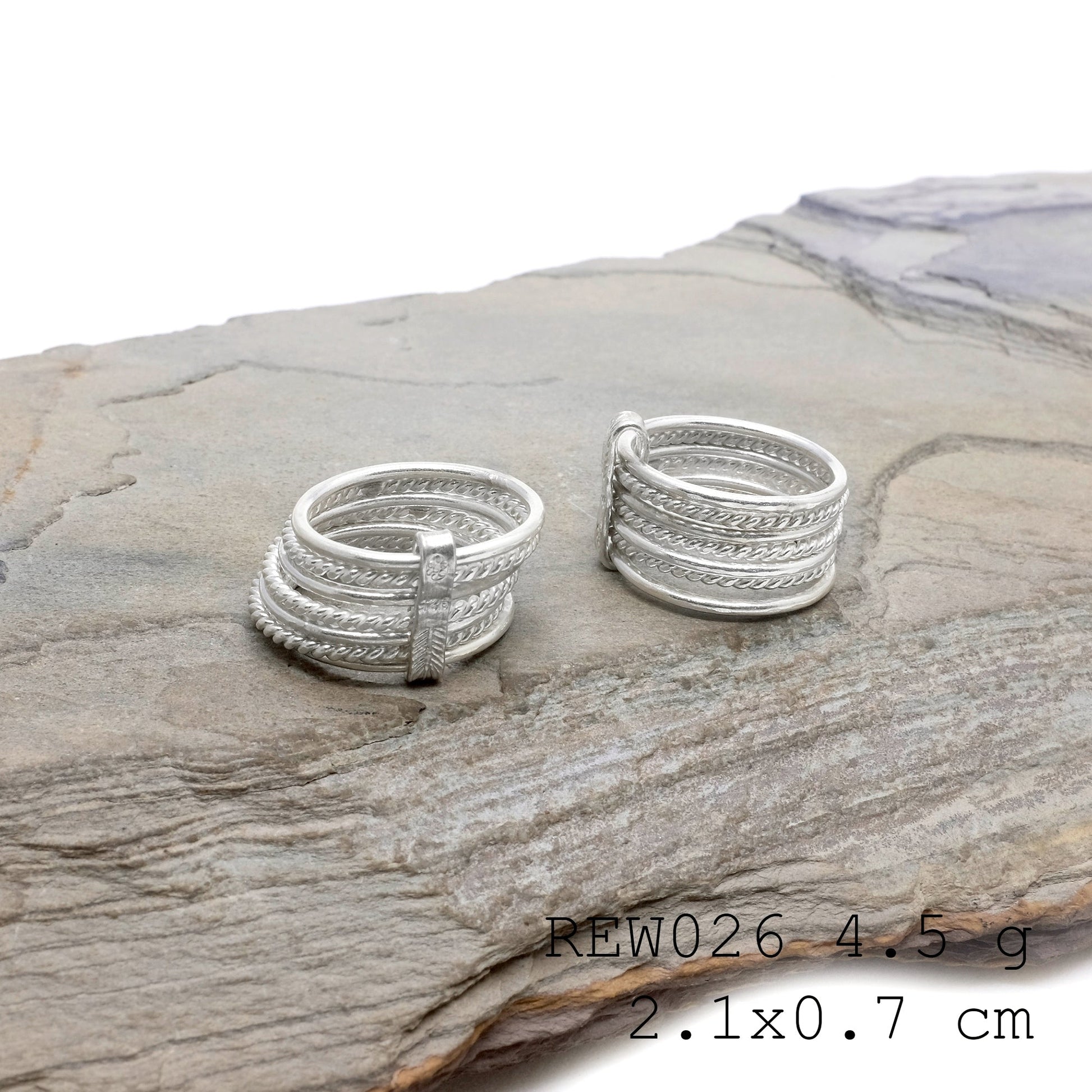From our workbench to your finger. Order your silver ring today.