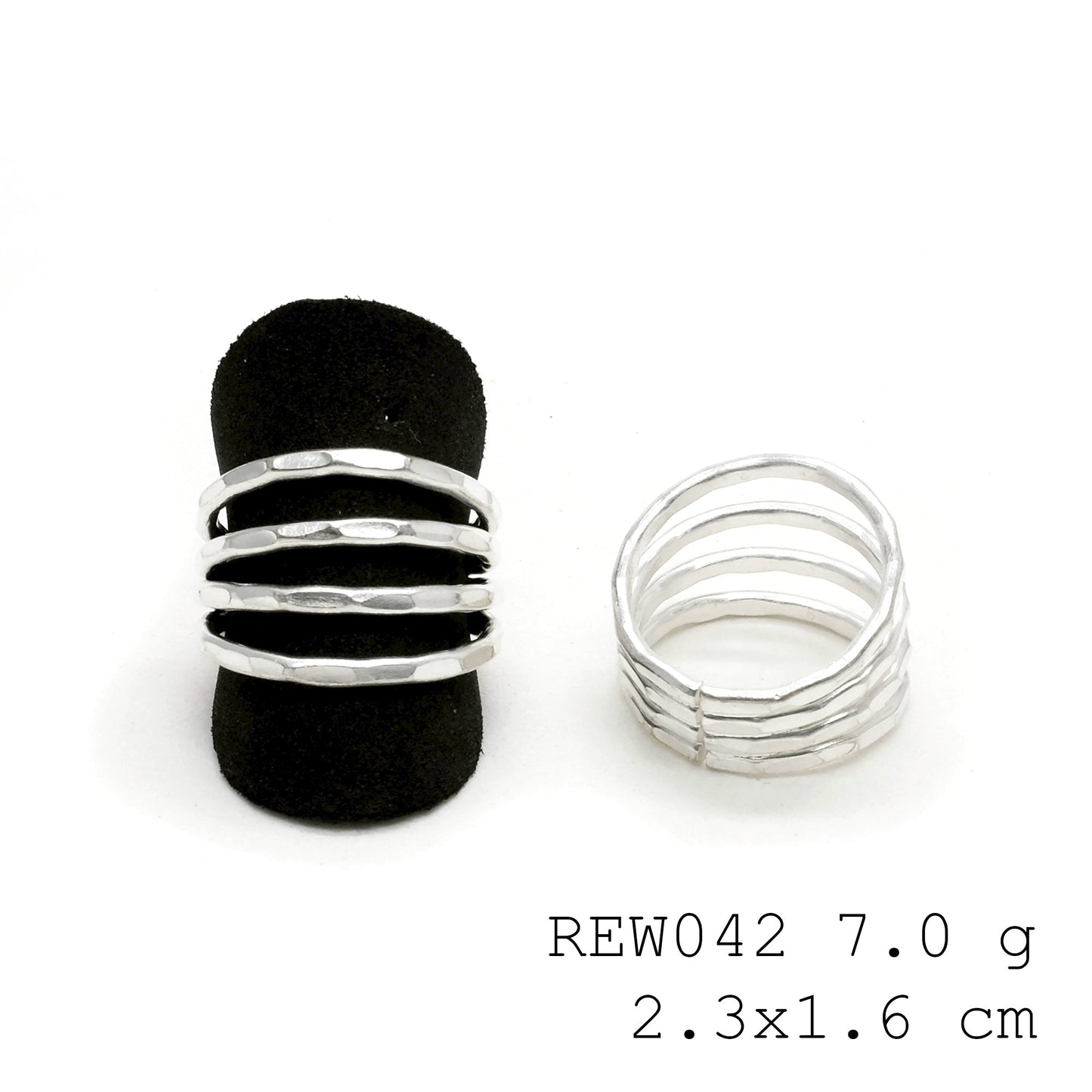 Shop small, get this silver ring.