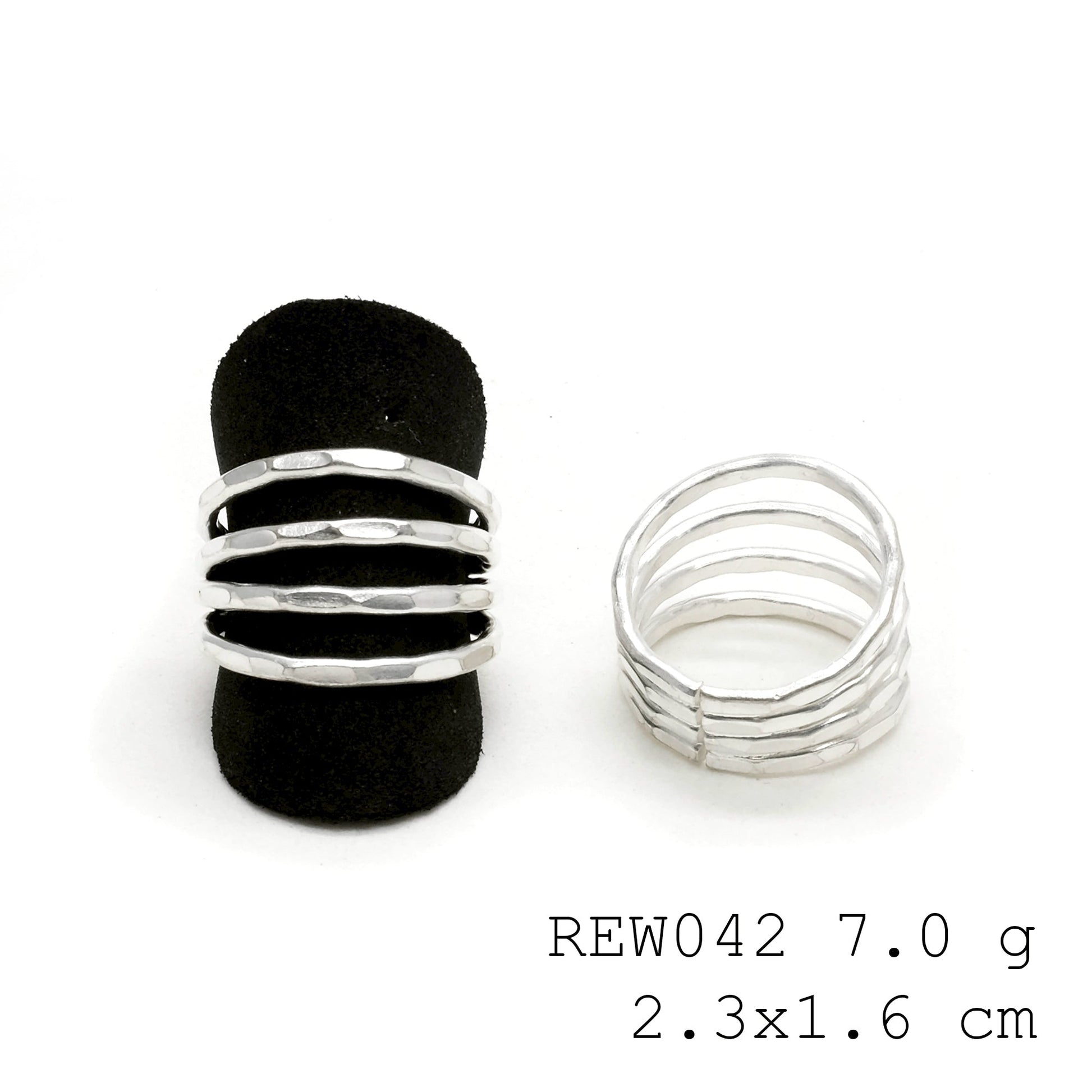 Shop small, get this silver ring.