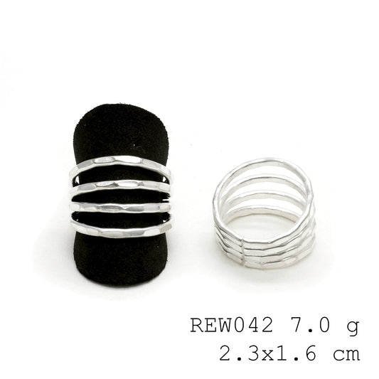 Shop small, get this silver ring.