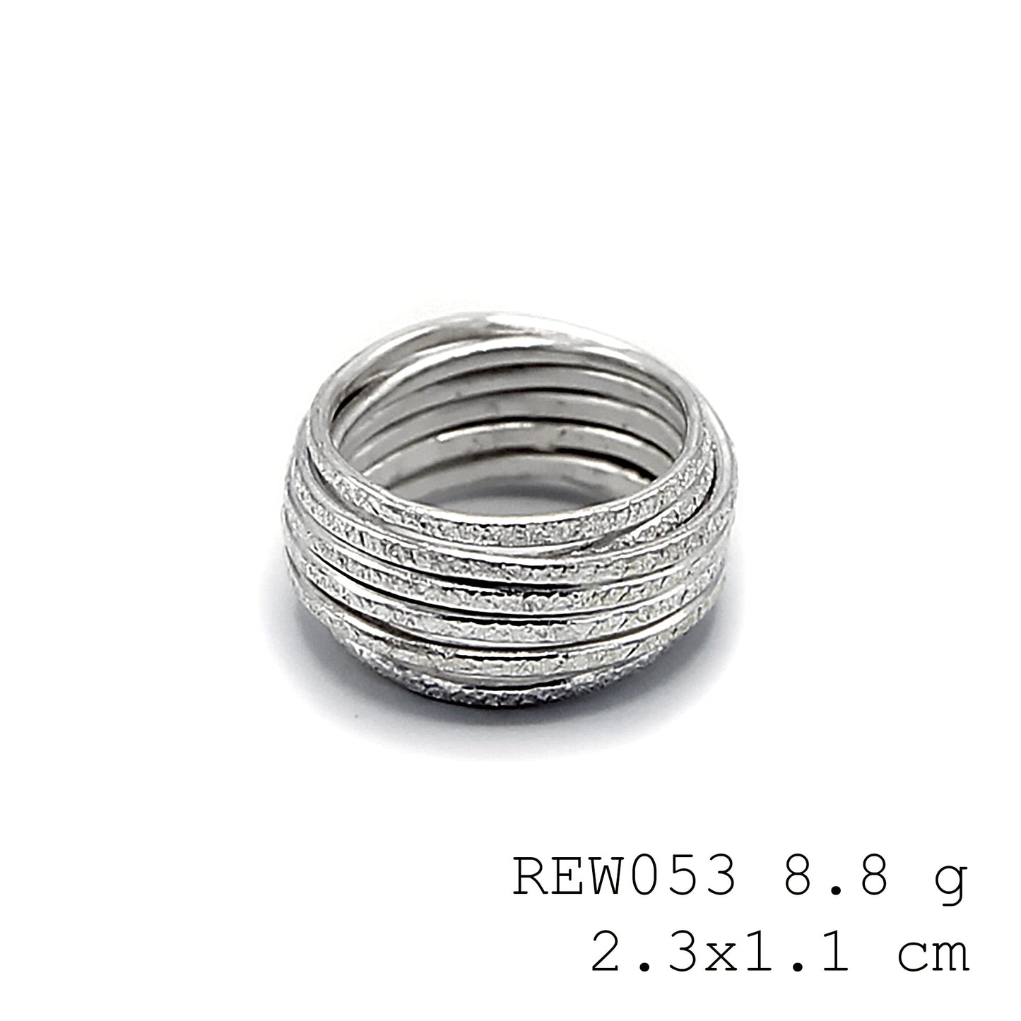 The next best silver ring.