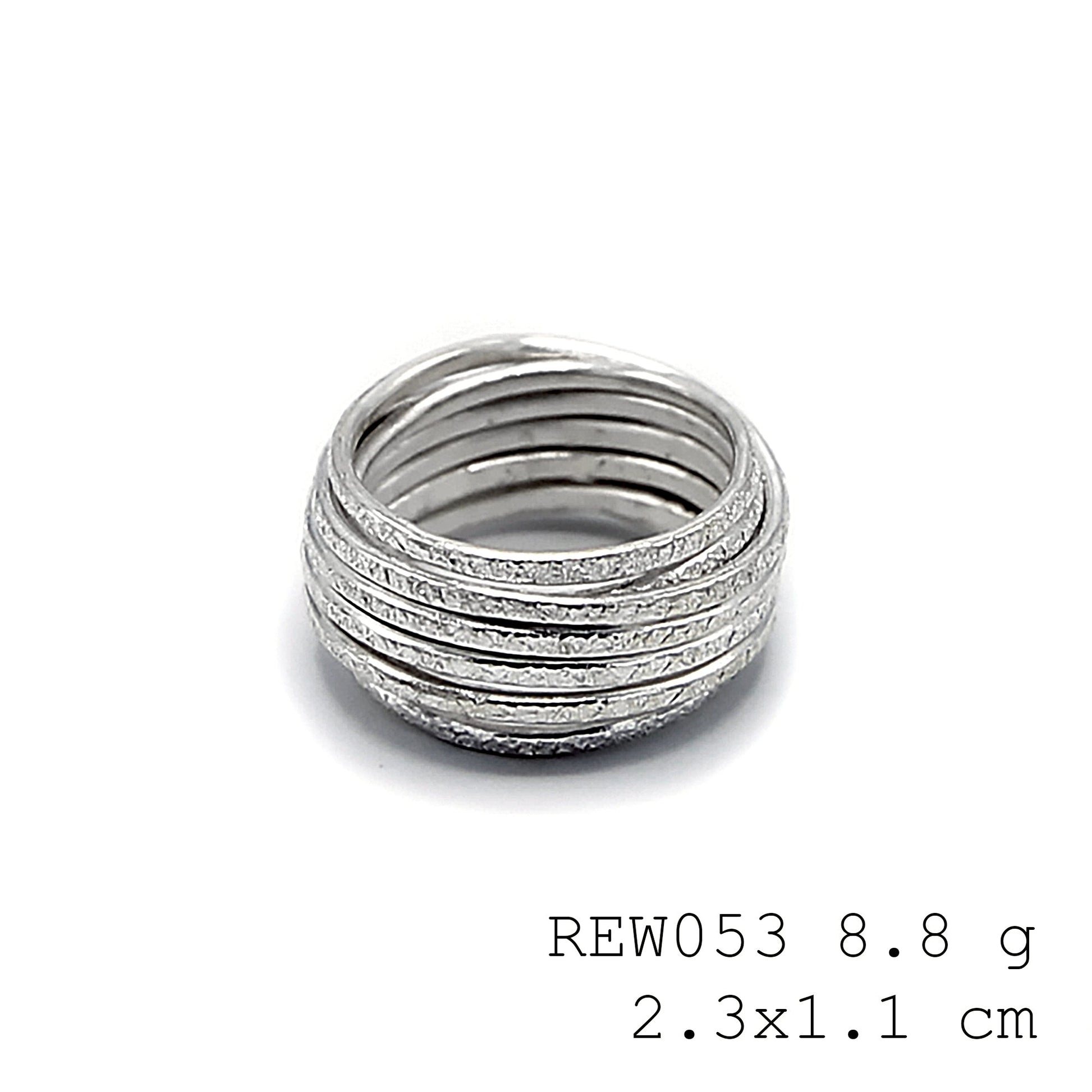 The next best silver ring.