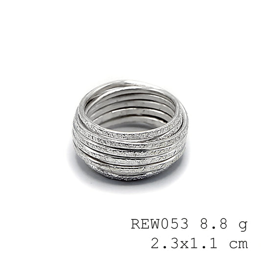 The next best silver ring.