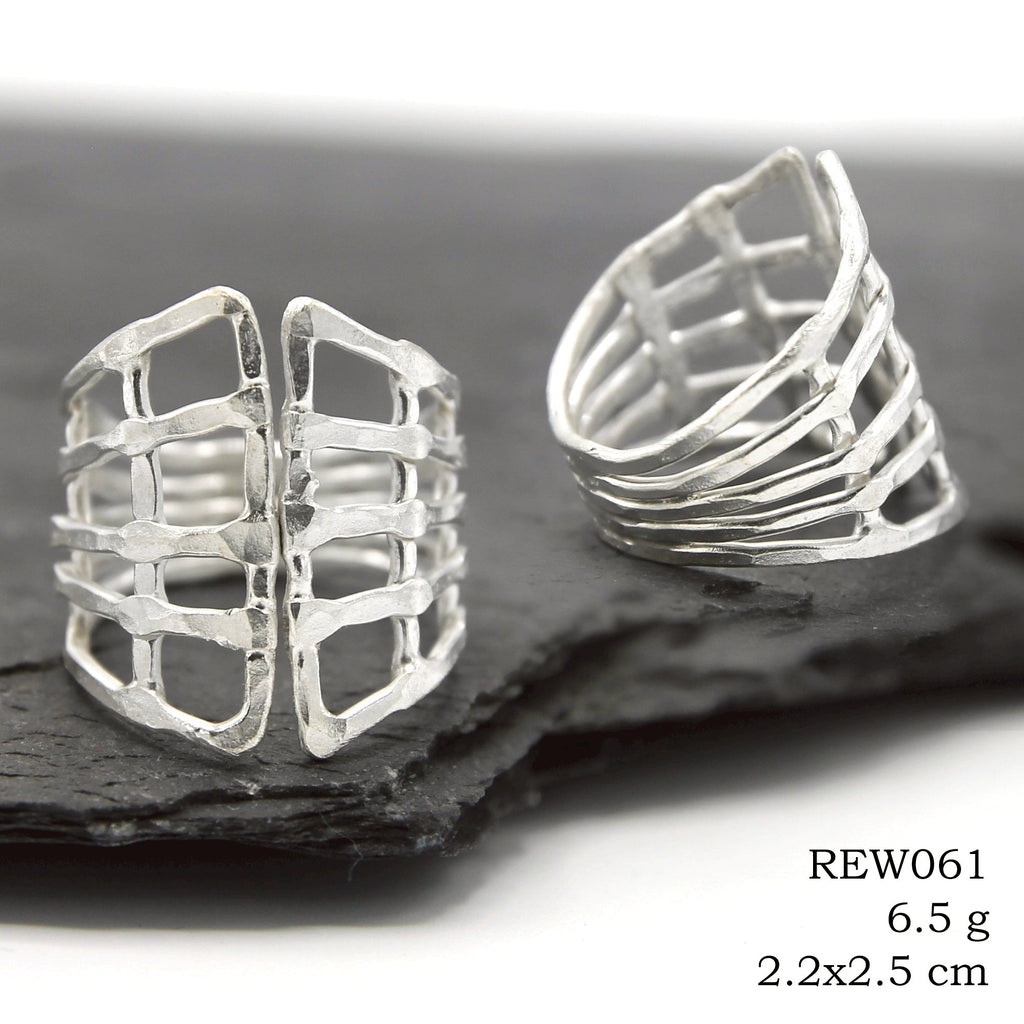 Small piece, massive impact. Discover this must-have silver ring.