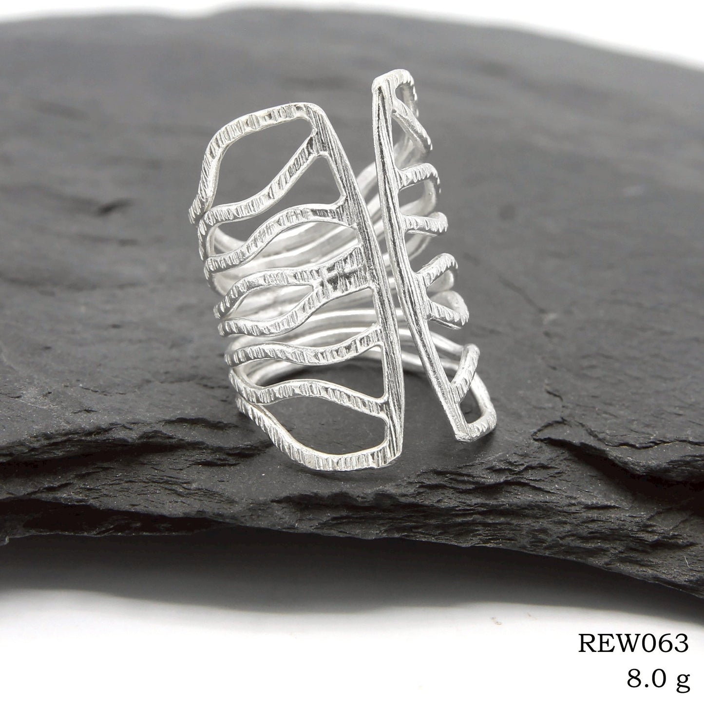 The human touch makes the difference. Explore our silver ring collection.