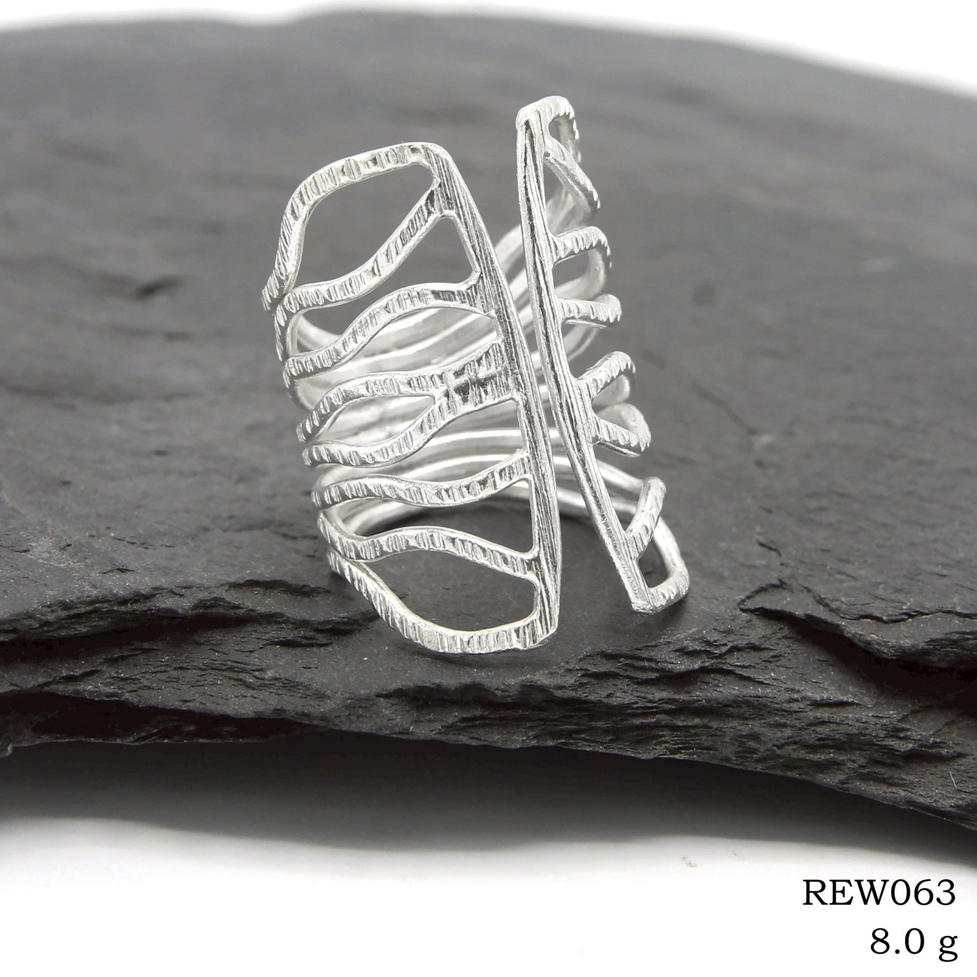 The human touch makes the difference. Explore our silver ring collection.