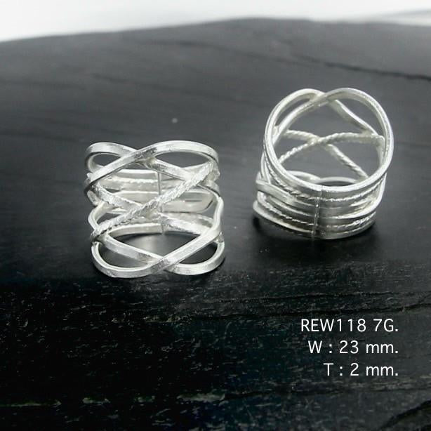 Need this unique silver ring now.