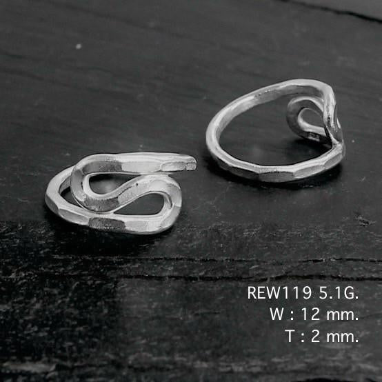 Handmade silver ring magic.