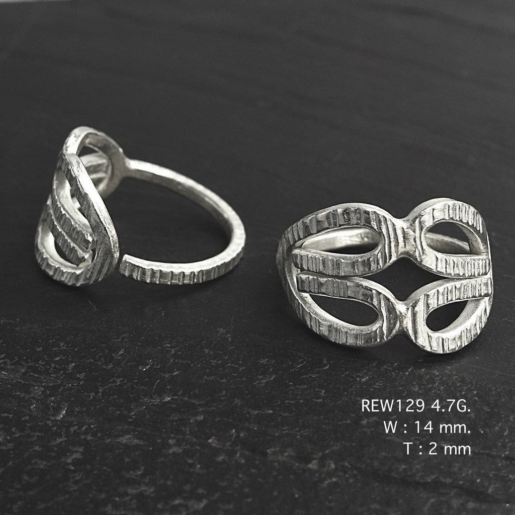 Made with passion, worn with pride. Get your silver ring today.