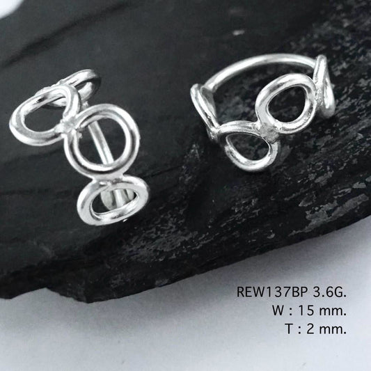 Ready to ship silver ring!