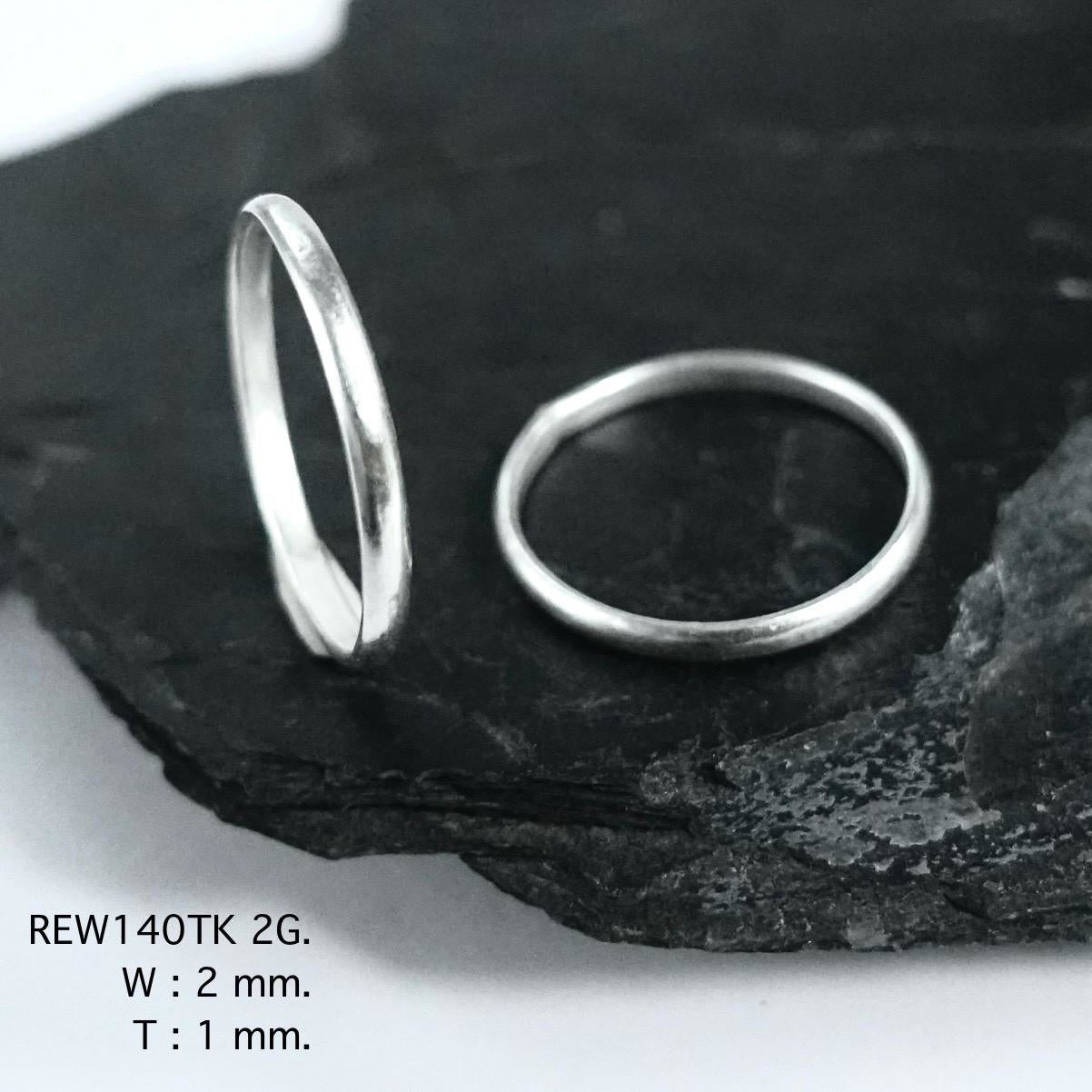 Hand-polished silver ring luster.