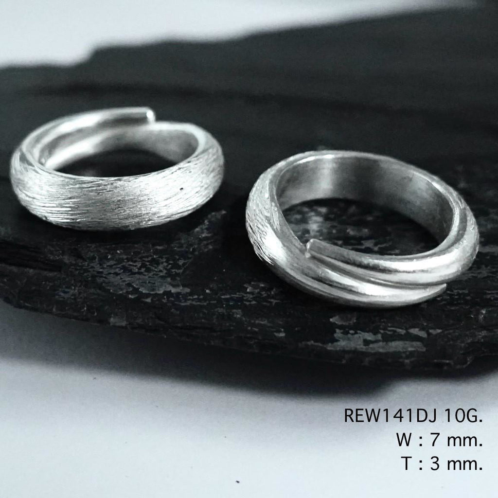 Never take off this silver ring.