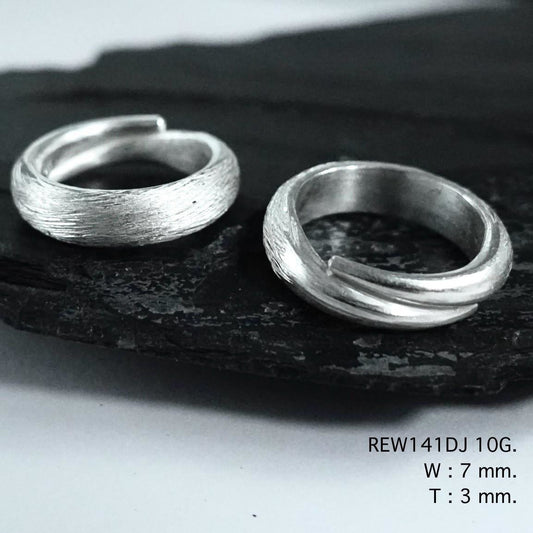 Never take off this silver ring.