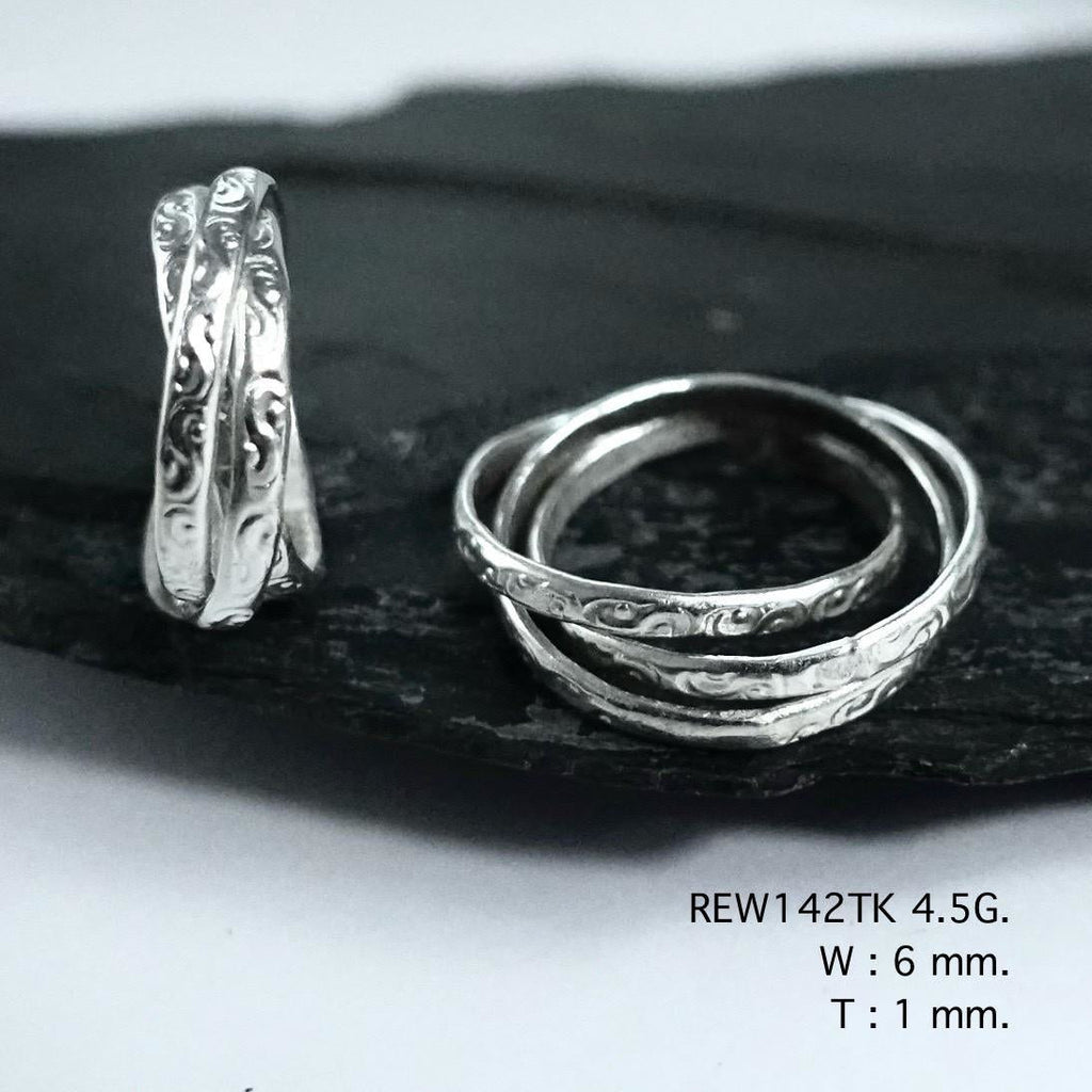 Investment piece: This silver ring.