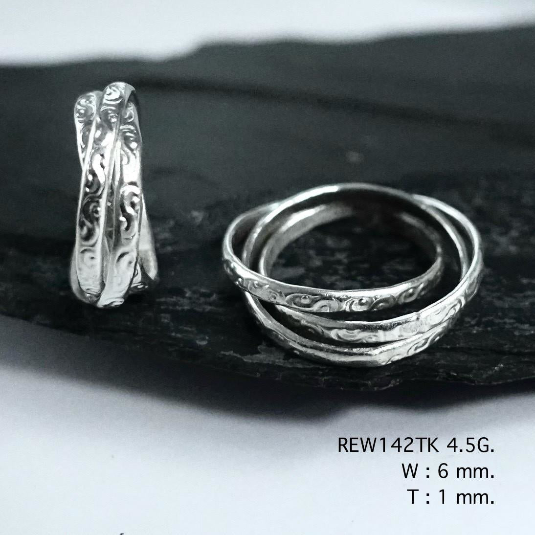 Investment piece: This silver ring.