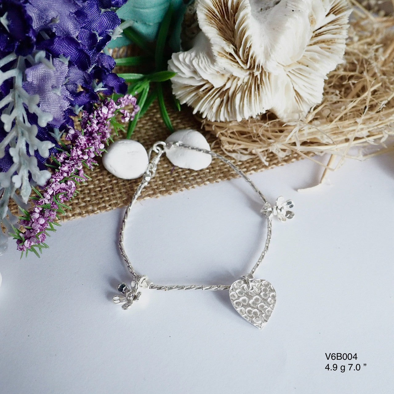Shine Refined: Pure Silver Statement