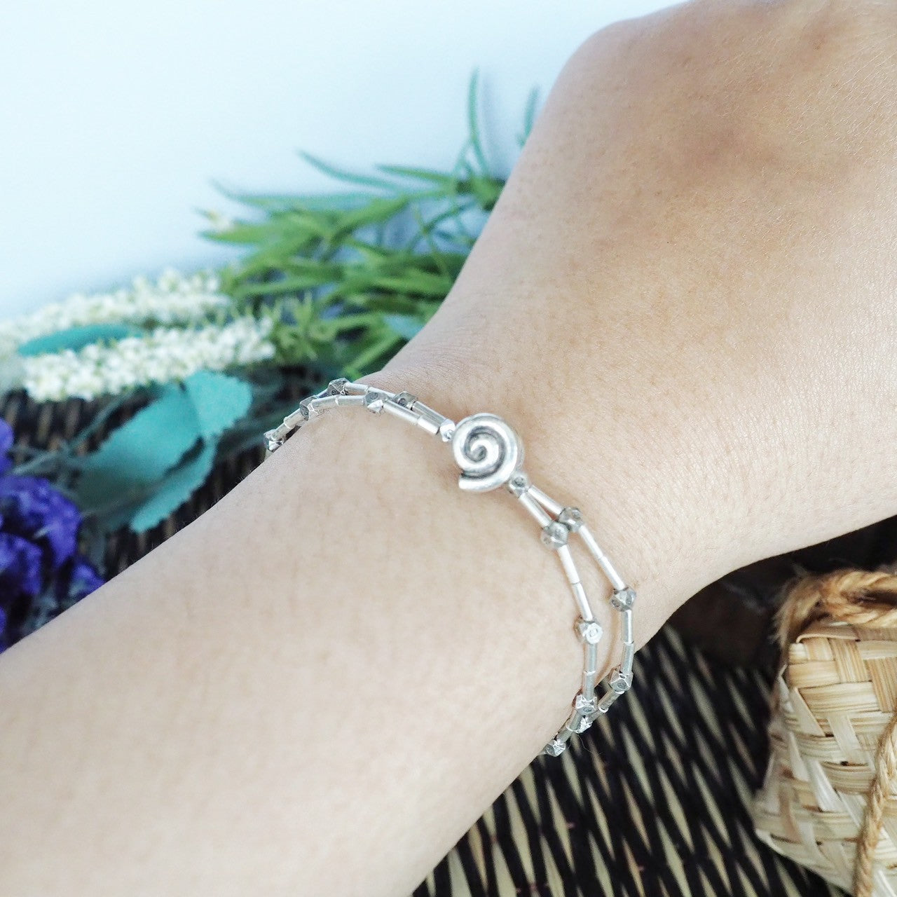 Pure Silver Bracelet