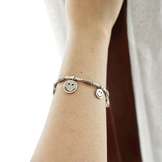 Everlasting Shine Silver Bracelet