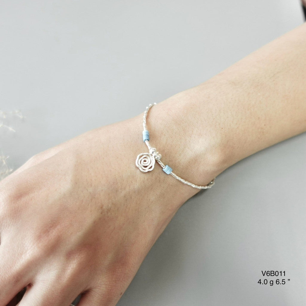 Pure Silver Bracelet of Elegance