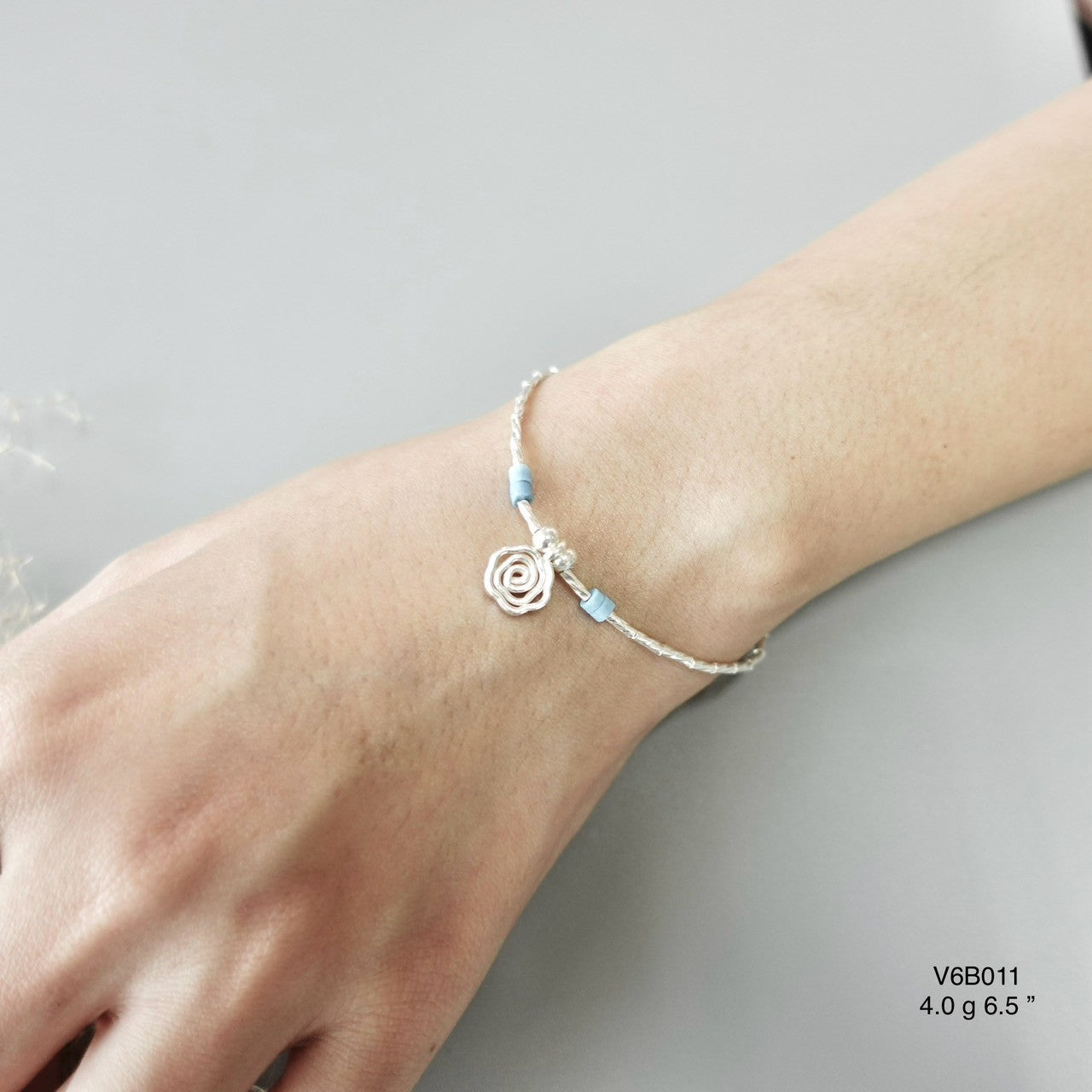 Pure Silver Bracelet of Elegance