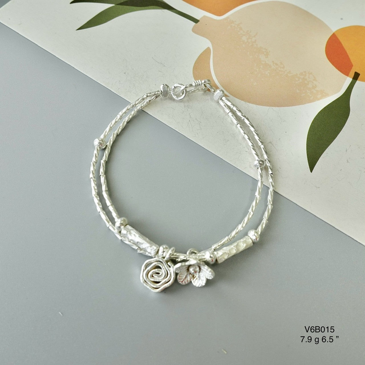 Everyday Pure Silver Bracelet