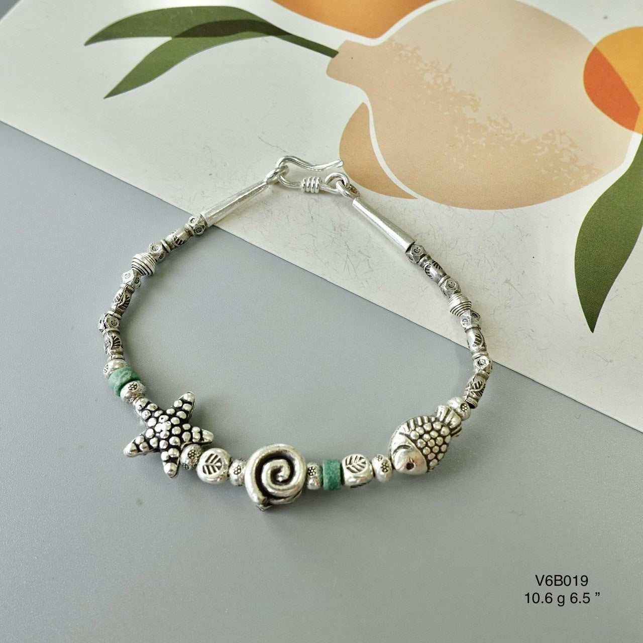 Delicate Pure Silver Bracelet