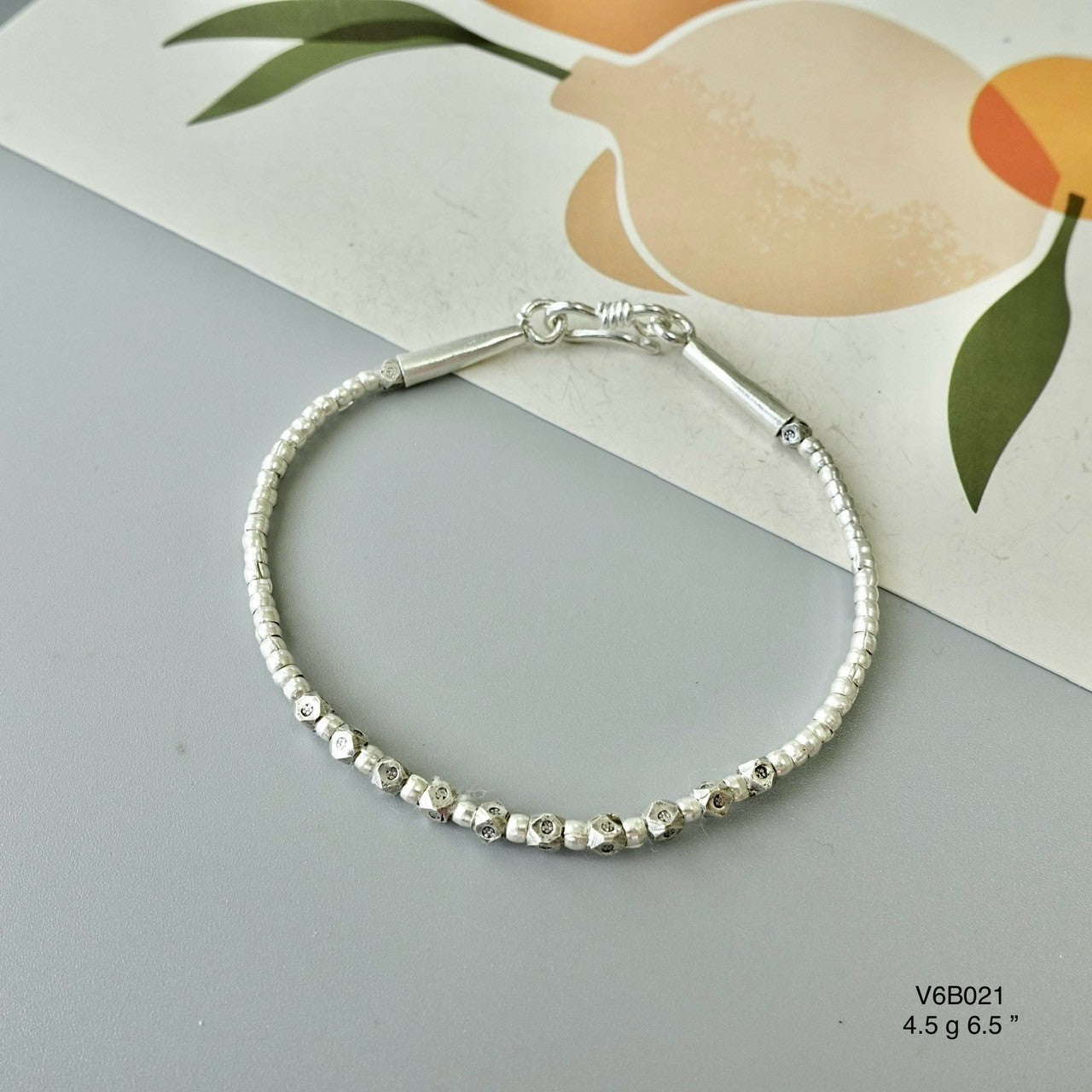 Pure Silver Bracelet for Daily Wear