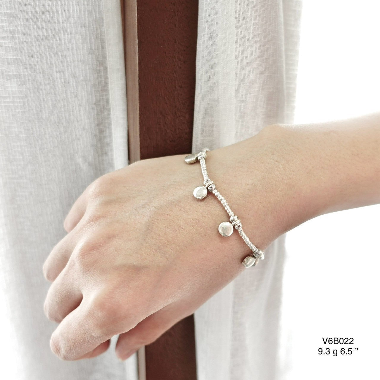Forever Yours Pure Silver Bracelet