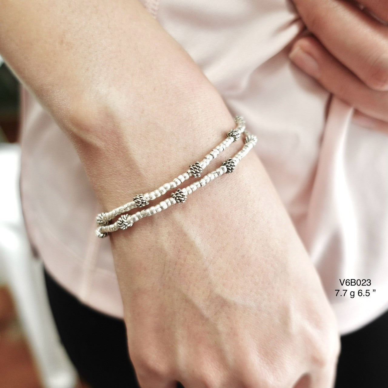 Timeless Gift Silver Bracelet
