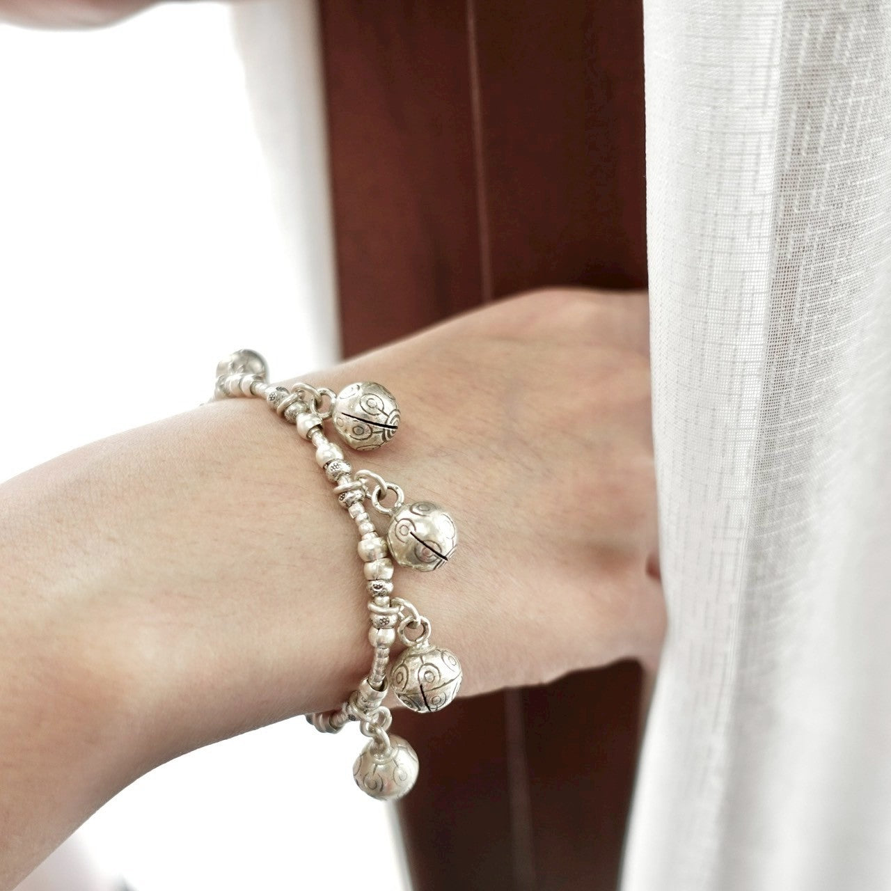 Pure Silver Bracelet for Her
