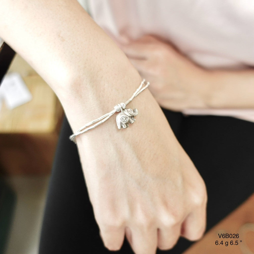 Anniversary Pure Silver Bracelet